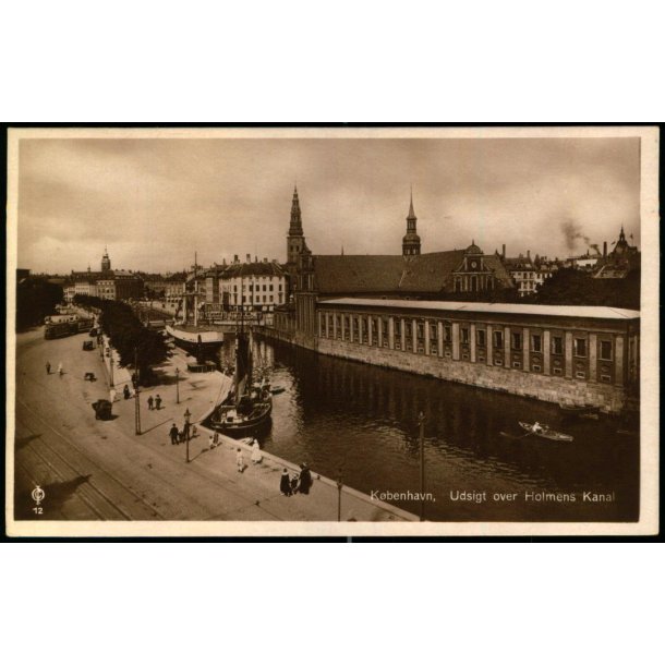 K�benhavn - Udsigt over Holmens Kanal - Alex Vincent 12
