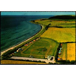 Emmerballe Strand Camping - Tranekr - Luftfoto Sylvest Jensen 43 910/22 - Brugt