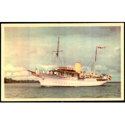 Kongeskibet - Dannebrog - K. Witt - Mller  Serie 6700 - 37 - Brugt