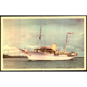 Kongeskibet - Dannebrog - K. Witt - Mller  Serie 6700 - 37 - Ubrugt