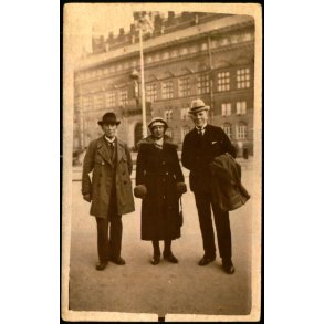 Kbenhavn - Raadhuspladsen - Kanonfotografi - u/n - Ubrugt