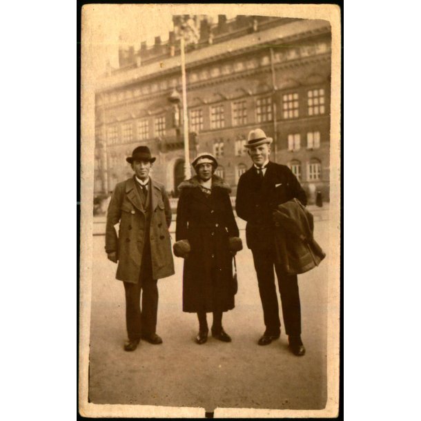 Kbenhavn - Raadhuspladsen - Kanonfotografi - u/n - Ubrugt