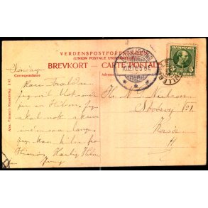 TULLEBLLE p Postkort