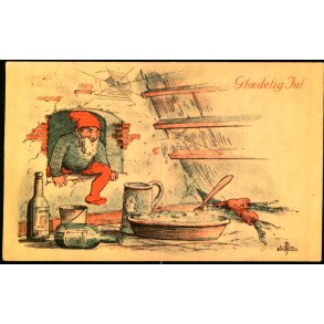 Bargild - Gldelig Jul - u/n - Brugt