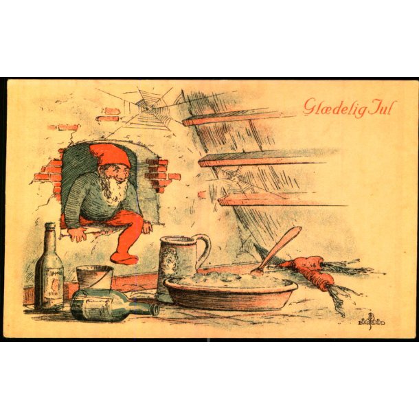 Bargild - Gldelig Jul - u/n - Brugt