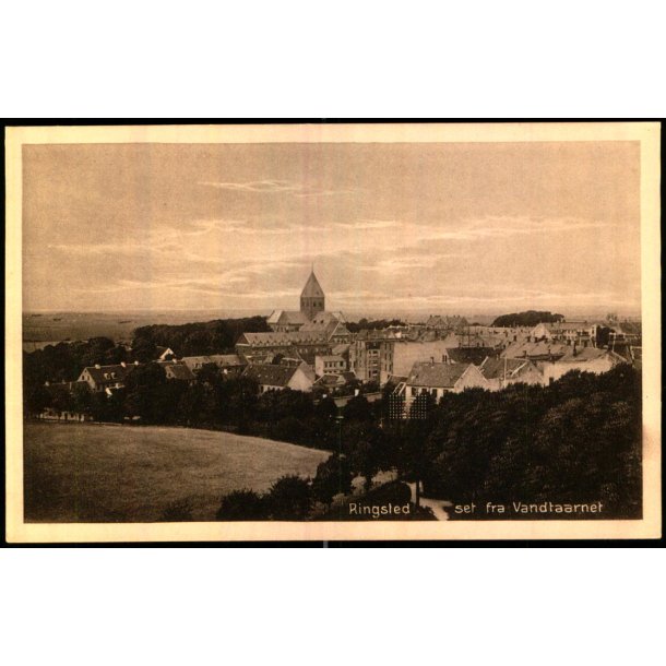 Ringsted  - set fra Vandtaarnet - Hansen 42450 - Ubrugt