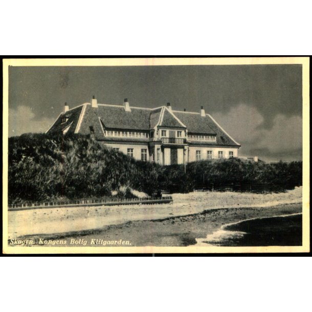 Skagen - Kongens Bolig - Klitgrden - Nielsen 14537 - Brugt