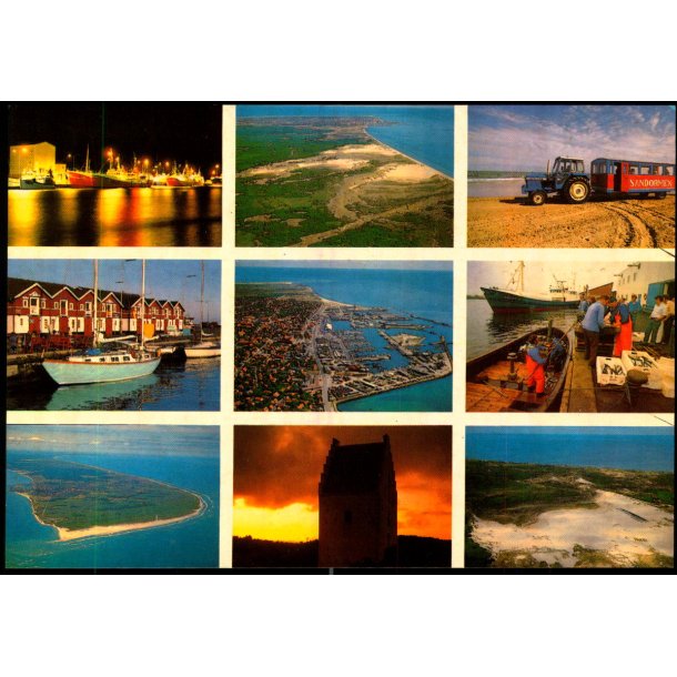 Hilsen fra Skagen - Trojaborg SKA 21 - Ubrugt