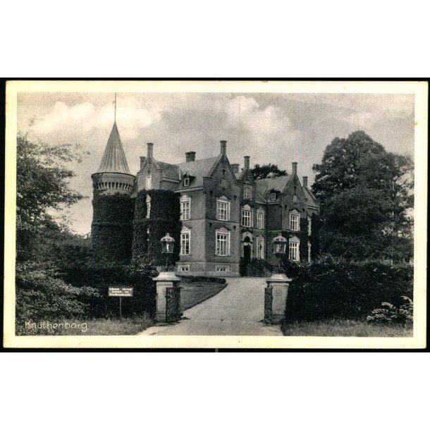 Knuthenborg - Stender M. 101 - Ubrugt