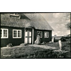 R�m�hus - Bagsidetryk u/n - Ubrugt