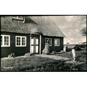 R�m�hus - Bagsidetryk u/n - Ubrugt