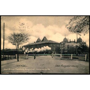 Odense - Ved Rugaardvej - Knud Mller. Flensborg Magasinet 6559 - Brugt