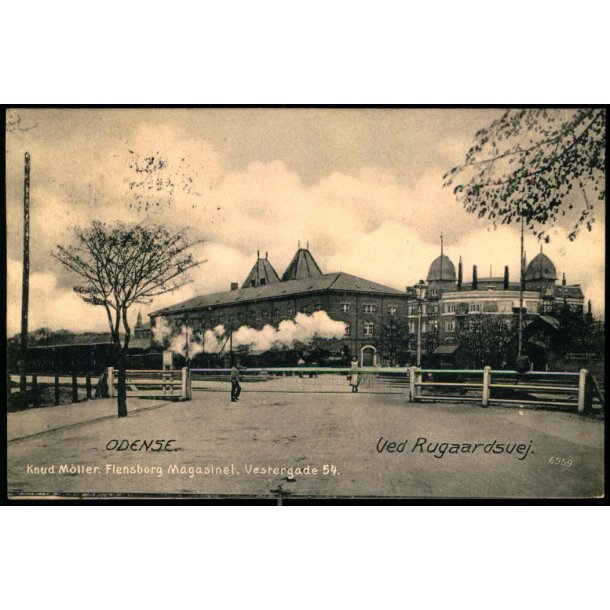 Odense - Ved Rugaardvej - Knud Mller. Flensborg Magasinet 6559 - Brugt