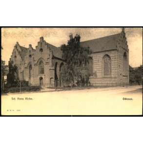 St. Hans Kirke - Odense - H.H.O. 1231 - Ubrugt