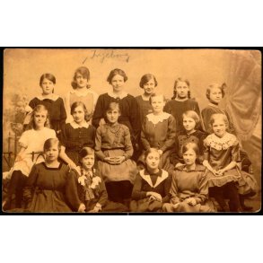 Ingeborg Jrgensen f. 1901 - Jagtvejens Skole - Fotokort u/n