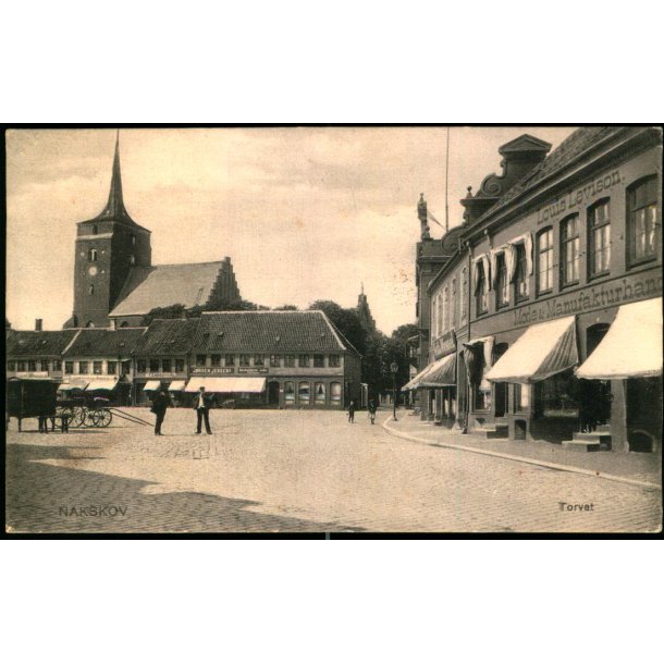 Nakskov -  Torvet - C. St. 1811 - Brugt