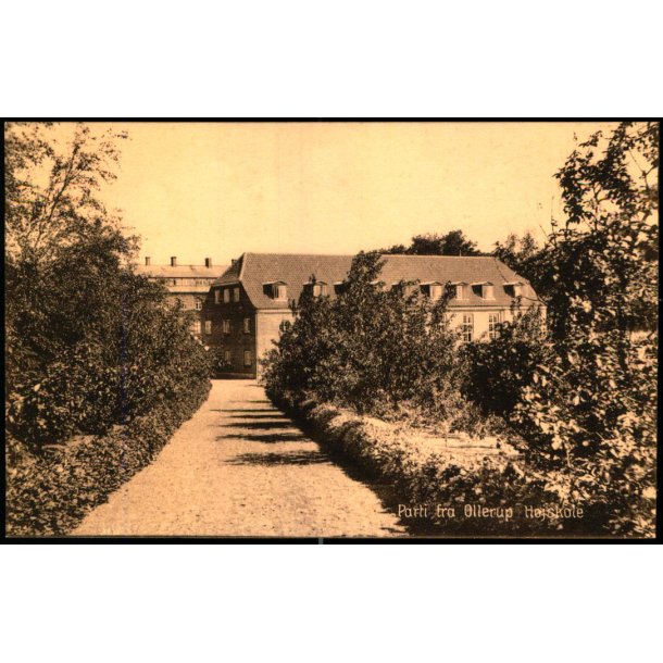 Parti fra Ollerup H�jskole - Anine Brydegaard 61861 - Ubrugt