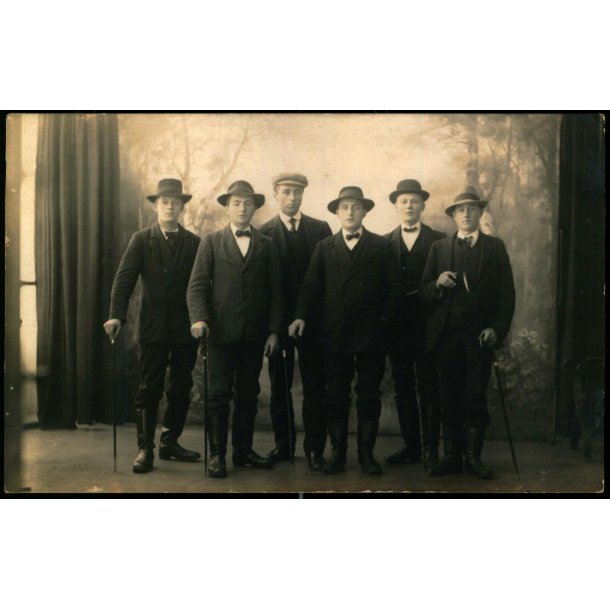 Ryslinge H�jskole - Fotokort u/n - Ubrugt