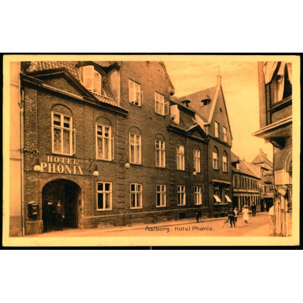 Aalborg - Hotel Phnix - Stender 35294 - Ubrugt