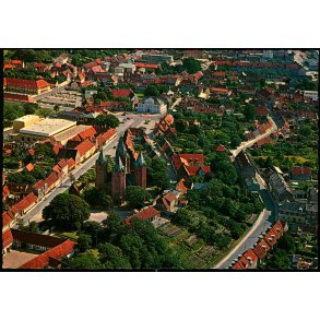 Kalundborg - Luftfoto med Kirken - Stender 149 124 009 - Brugt