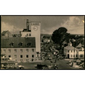 Nyk�bing F. - Torvet - Stender N.F. 348 K - Ubrugt