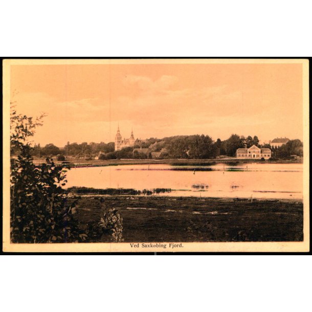 Ved Saxk�bing Fjord - Stender 33373 - Ubrugt