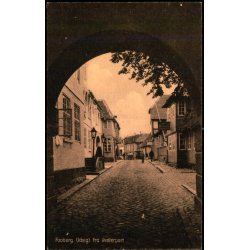 Faaborg - Udsigt fra Vesterport - G. Nissen Bogh. 16843 - Ubrugt