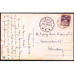 VEJLEFJORD p Postkort