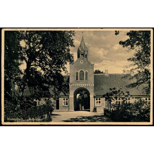 Middelfart - "Adlerhus"  - O.P. u/n - Brugt