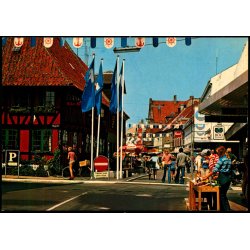 Middelfart - Algade med Holms Hotel - Stender 149 506 031 - Ubrugt