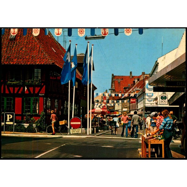 Middelfart - Algade med Holms Hotel - Stender 149 506 031 - Ubrugt