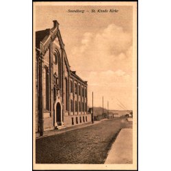Svendborg - Sct. Jrgens Kirke  - Einar Hansens Bogh. 9041 - Ubrugt