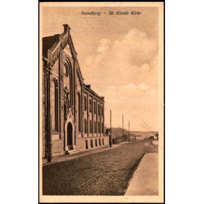 Svendborg - Sct. Jrgens Kirke  - Einar Hansens Bogh. 9041 - Ubrugt