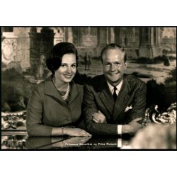 Prinsesse Benedikte og prins Richard - K. Ditlevsen 22 - Ubrugt