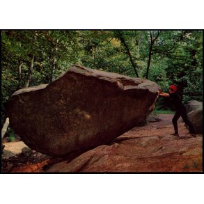 Bornholm - Rokkestenen i Paradisbakkerne - Colbergs Bogh. 8753 - Ubrugt