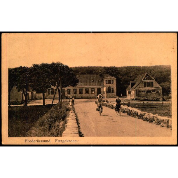 Frederikssund - Frgekroen - Alex Vincent 252 - Ubrugt