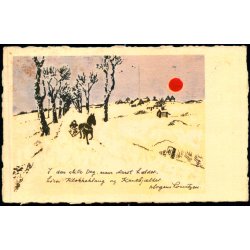 Mogens Lorentzen - I den stille Dag ...- K. Witt-Mller Serie 1902 - Brugt