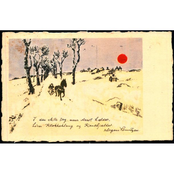 Mogens Lorentzen - I den stille Dag ...- K. Witt-Mller Serie 1902 - Brugt