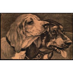 Otto Bache : To St�verhunde - W&MH u/n - Ubrugt