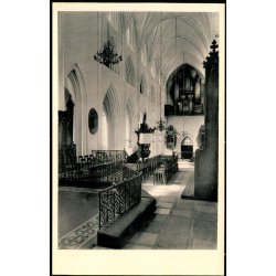 Odense Domkirke -Hovesskibet set fra Koret -  H. L�nborg 203 - Ubrugt