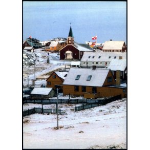 Grnlandsk Kirke - Grnlands Post 2/86 - Ubrugt