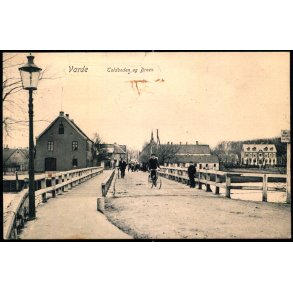 Varde - Toldboden og Broen - Carl Tofts Forlag 1205 - Brugt