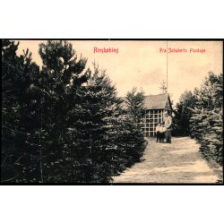 Ringk�bing - Fra Schuberts Plantage - W.K.F. 1852 - 1852 - Ubrugt