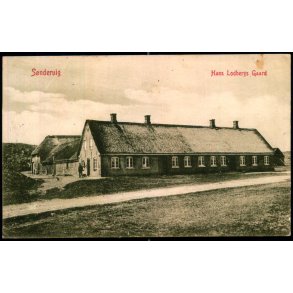 S�ndervig - Hans Lodbergs Gaard - W.K.F. 5817 - Brugt