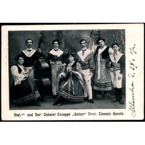 Ital. und Int. Cabaret Trouppe 