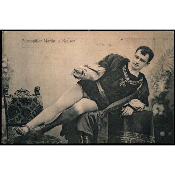 Skuespiller Martinius Nielsen  - Sk. B. &amp; Kf. 2013 - Brugt