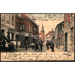 Skive - Vestergade - C.St. 2559 - Brugt