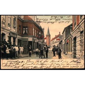 Skive - Vestergade - C.St. 2559 - Brugt