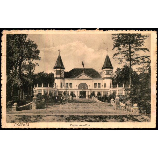 Aarhus - Varna Pavillon - J.J.N. 8975 - Brugt