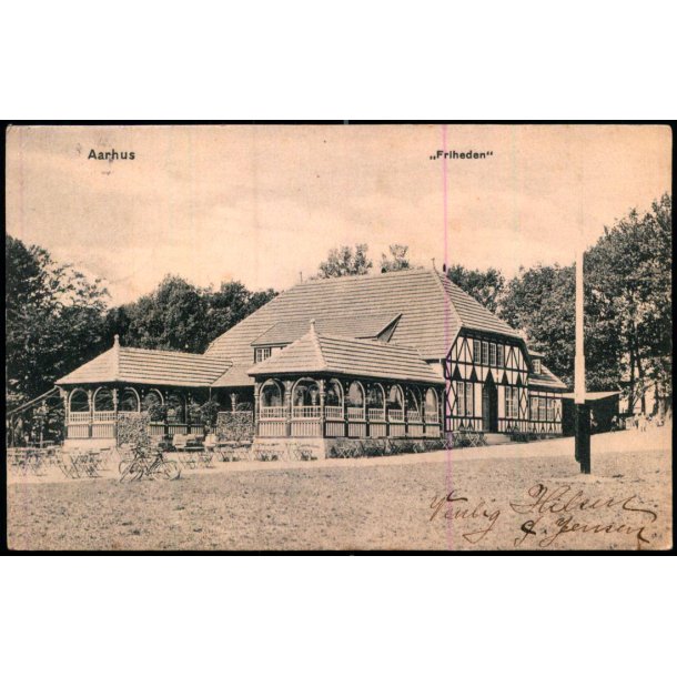 Aarhus - Friheden - Wm. Rohweder u/n - Brugt